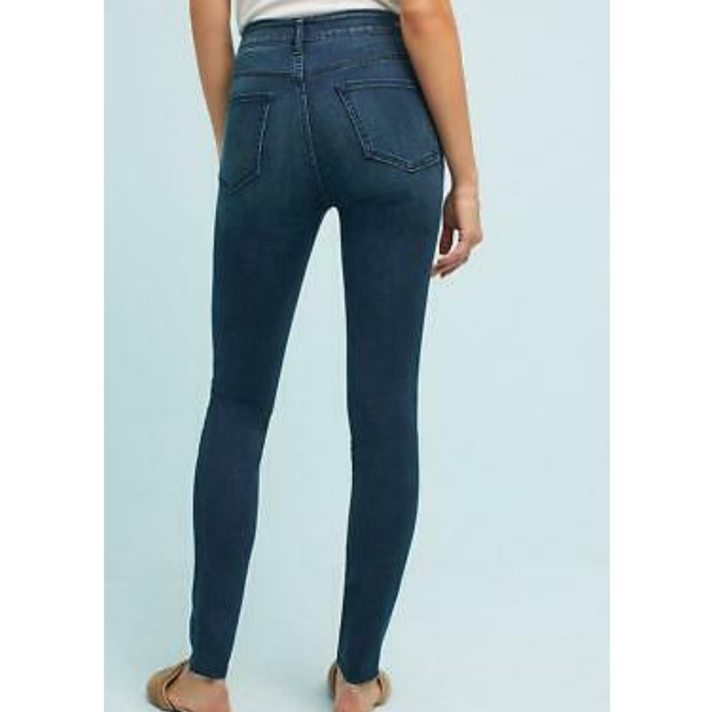Pilcro Letterpress Ultra High Rise Skinny Jeans - Picture 3 of 9